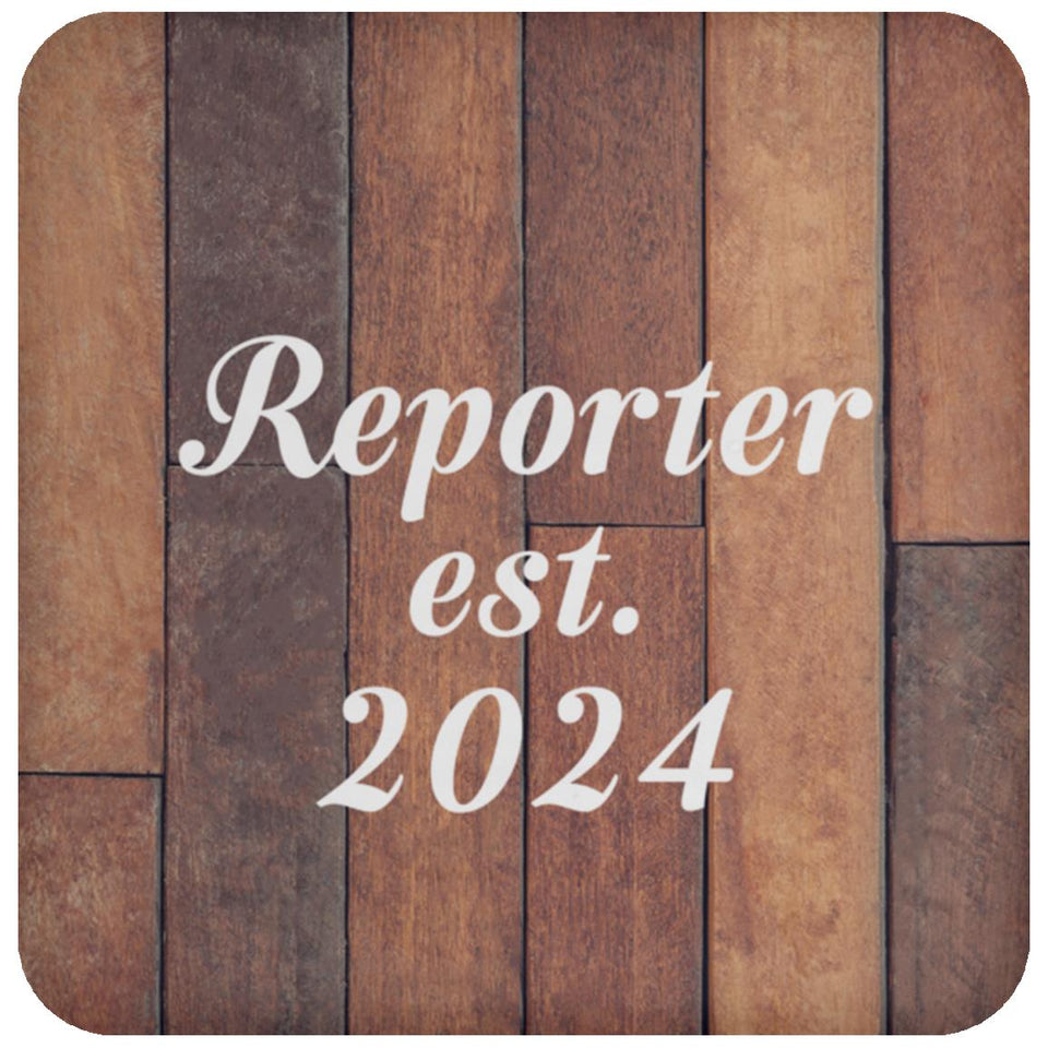 Reporter Established Est. 2024 - Drink Coaster E