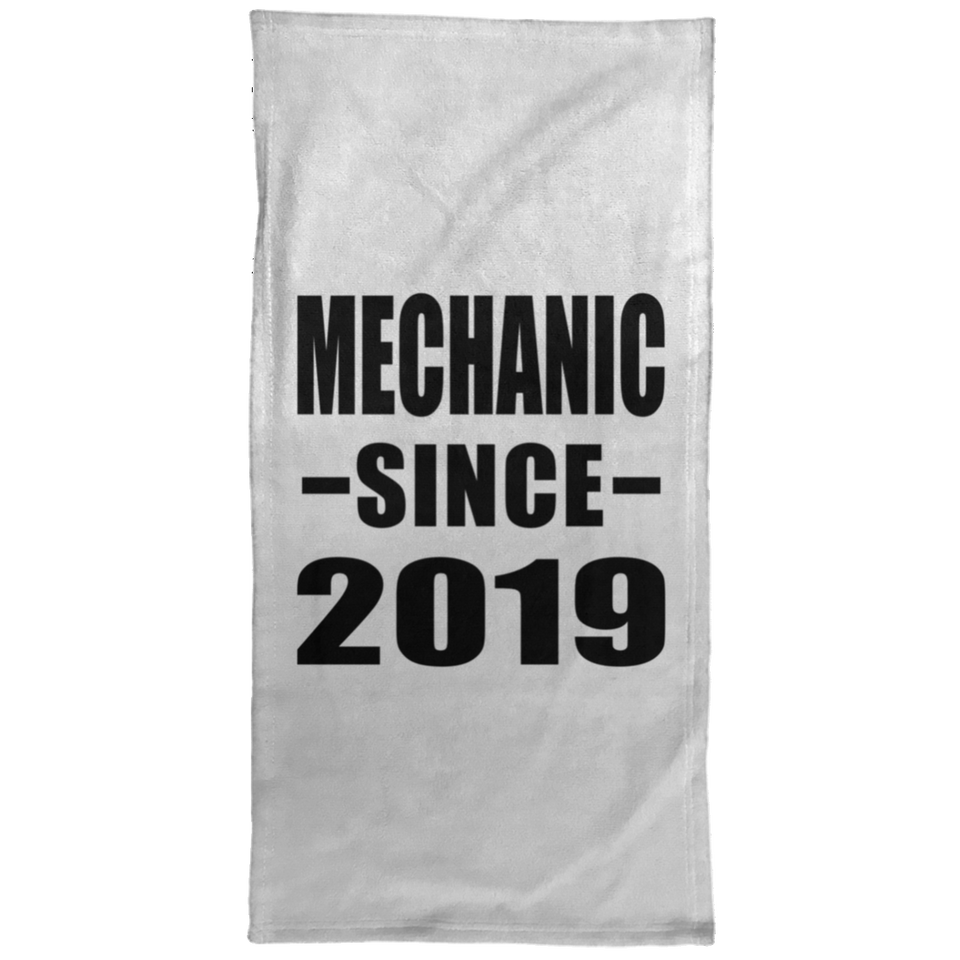 Mechanic Since 2019 - Hand Towel