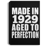 95th Birthday Made In 1929 Aged to Perfection - Canvas Portrait