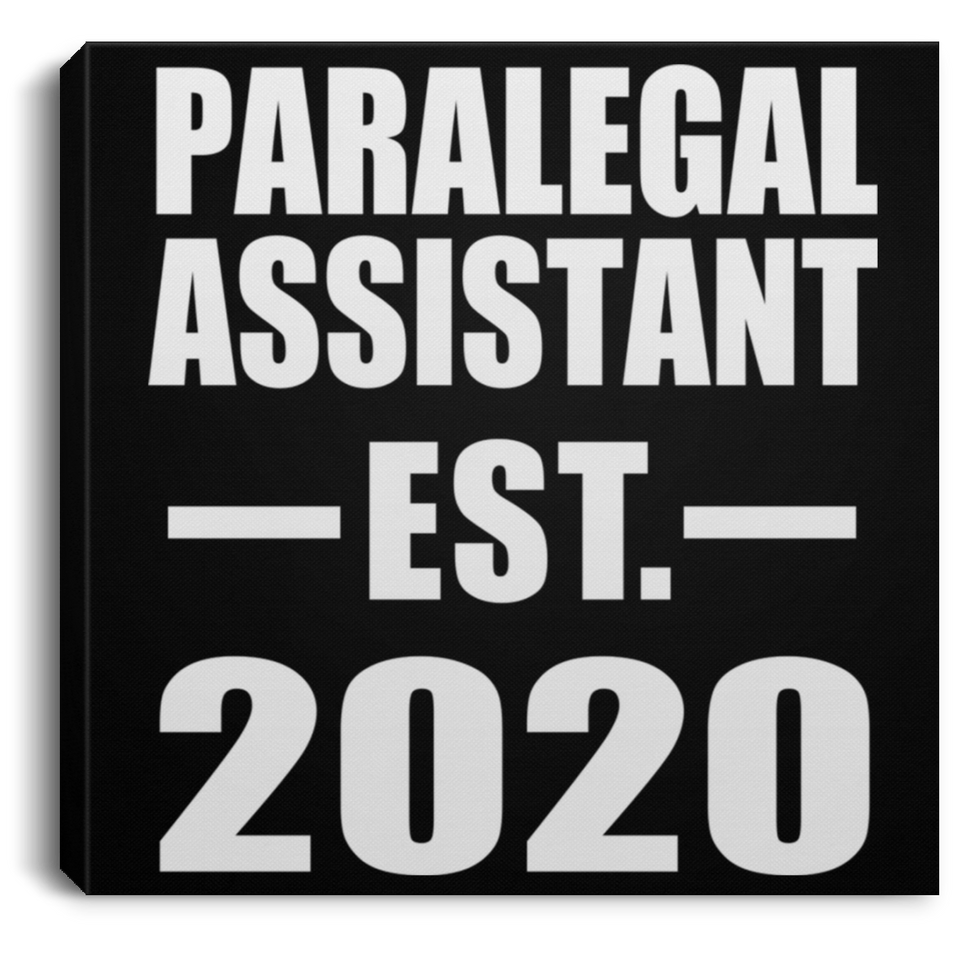 Paralegal Assistant Established EST. 2020 - Canvas Square