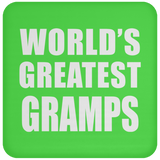 World's Greatest Gramps - Drink Coaster
