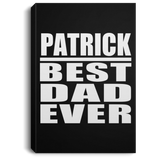 Patrick Best Dad Ever - Canvas Portrait