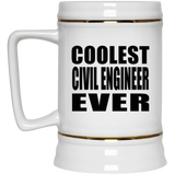Coolest Civil Engineer Ever - Beer Stein
