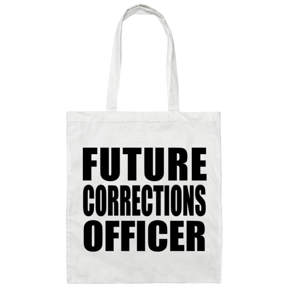 Future Corrections Officer - Tote Bag White