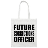 Future Corrections Officer - Tote Bag White
