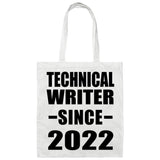 Technical Writer Since 2022 - Tote Bag White