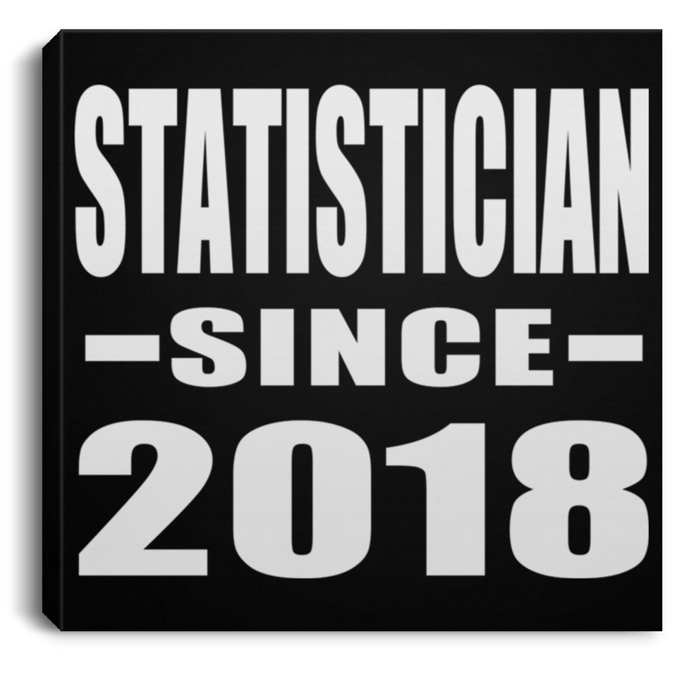 Statistician Since 2018 - Canvas Square