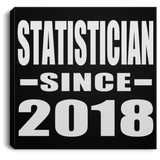 Statistician Since 2018 - Canvas Square