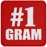 Number One #1 Gram - Drink Coaster