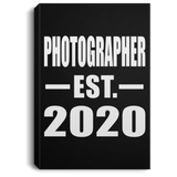 Photographer Established EST. 2020 - Canvas Portrait