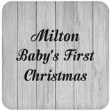 Milton Baby's First Christmas - Drink Coaster F