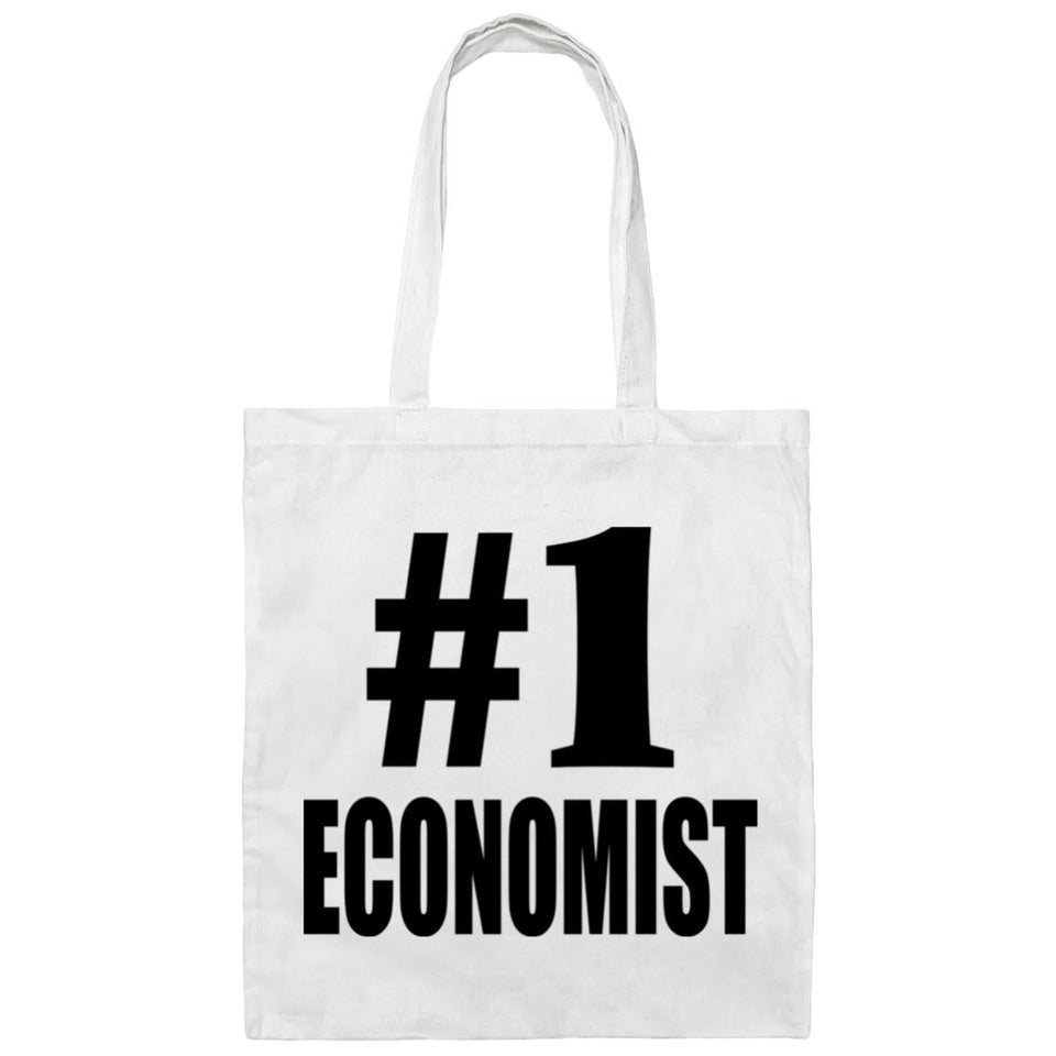 Number One #1 Economist - Tote Bag White