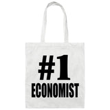 Number One #1 Economist - Tote Bag White