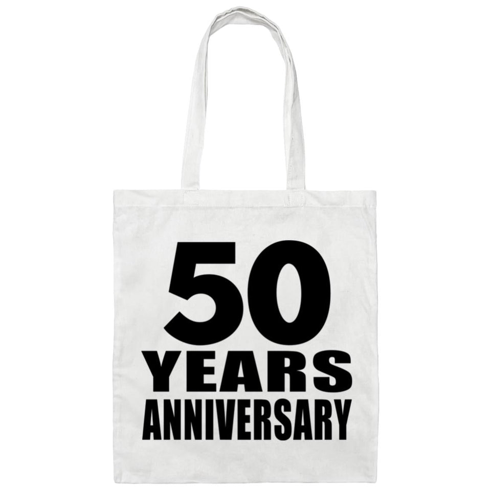 50th Anniversary 50 Years - Tote Bag White