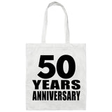 50th Anniversary 50 Years - Tote Bag White