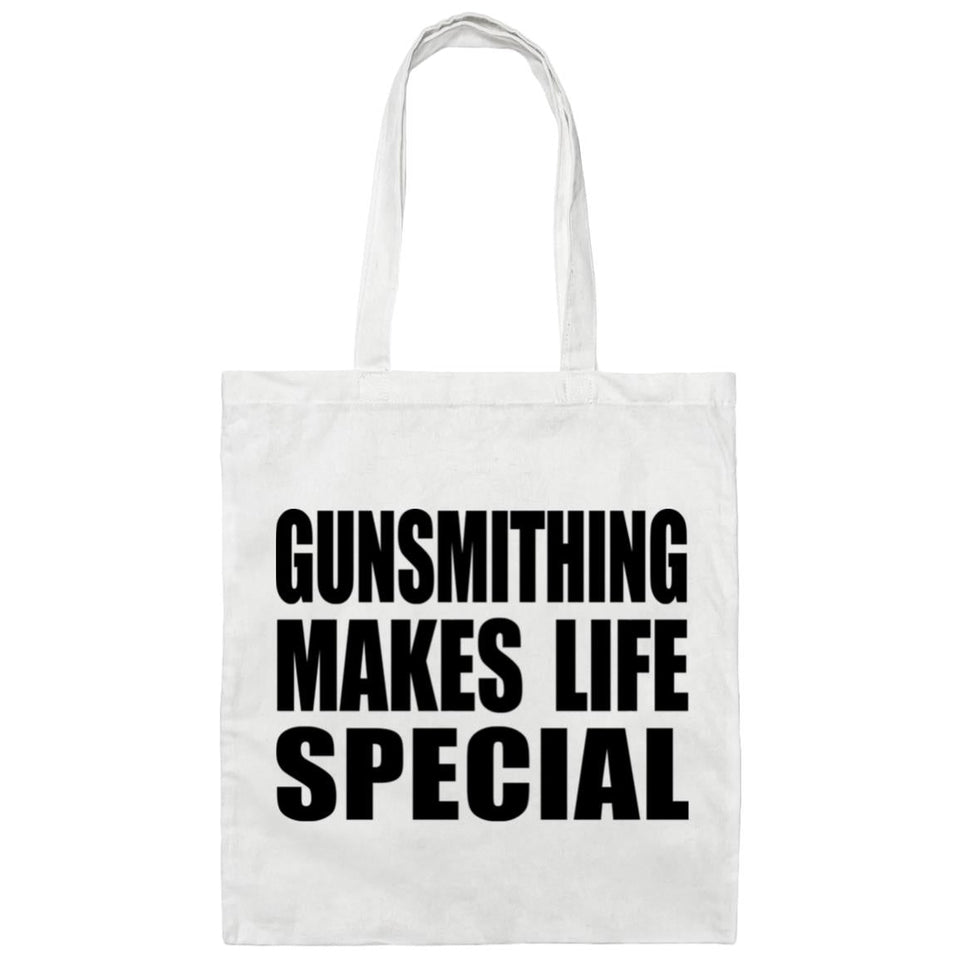 Gunsmithing Makes Life Special - Tote Bag White