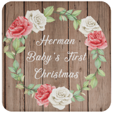 Herman Baby's First Christmas - Drink Coaster B
