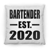 Bartender Established EST. 2020 - Throw Pillow
