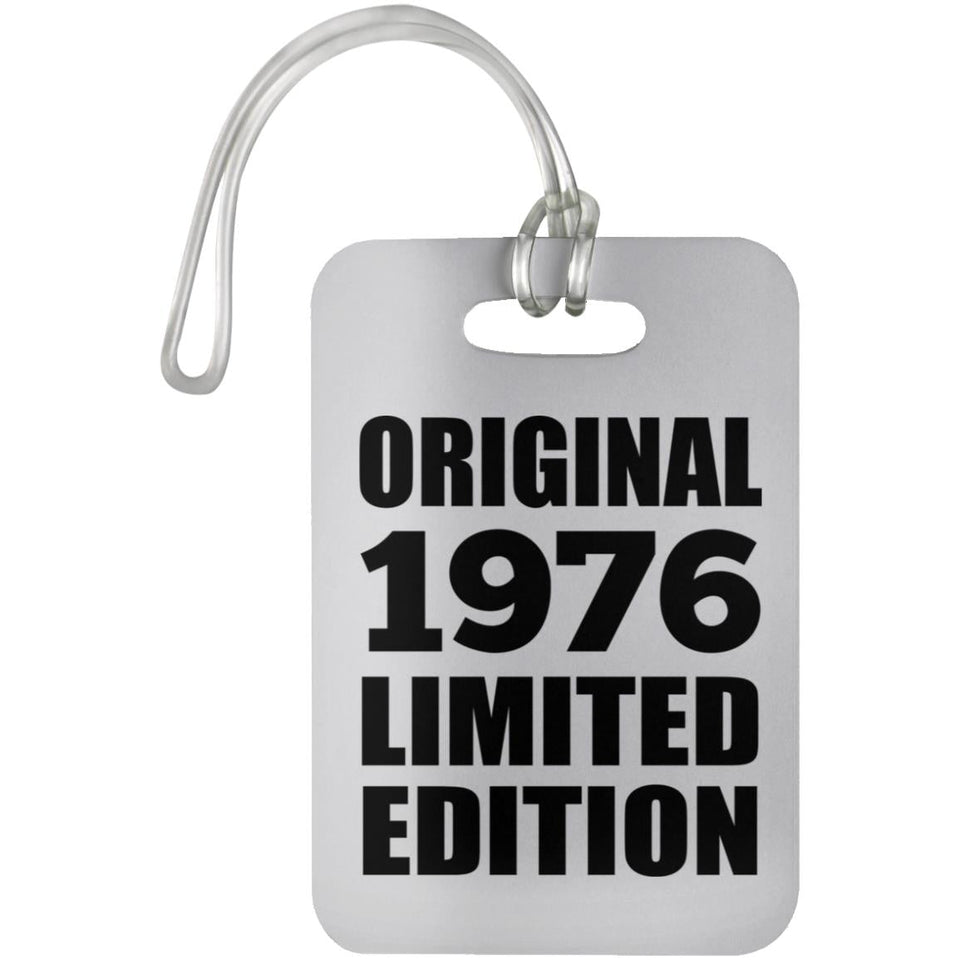 48th Birthday Original 1976 Limited Edition - Luggage Bag Tag
