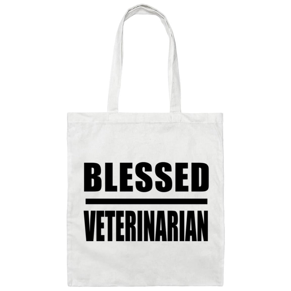 Blessed Veterinarian - Tote Bag White