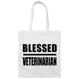 Blessed Veterinarian - Tote Bag White