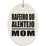 Rafeiro Do Alentejo Mom - Oval Ornament