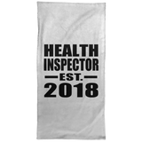 Health Inspector Established EST. 2018 - Hand Towel