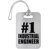 Number One #1 Industrial Engineer - Luggage Bag Tag