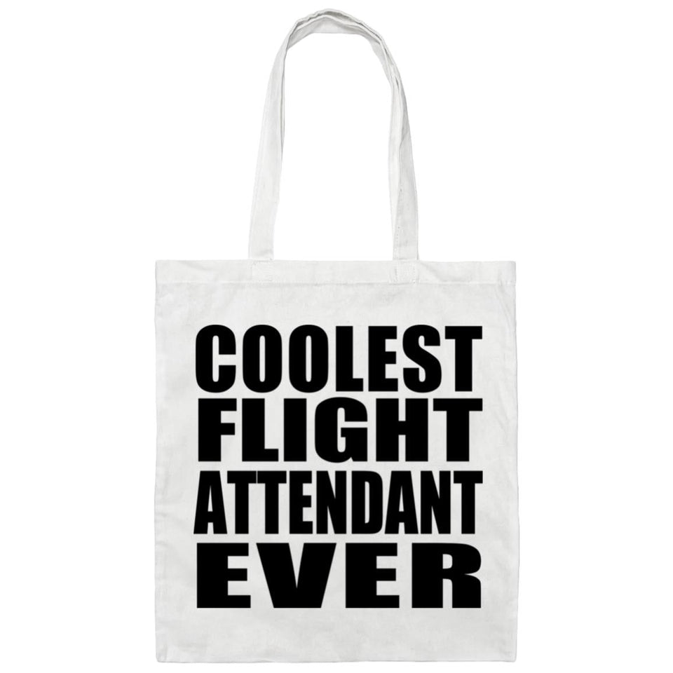 Coolest Flight Attendant Ever - Tote Bag White