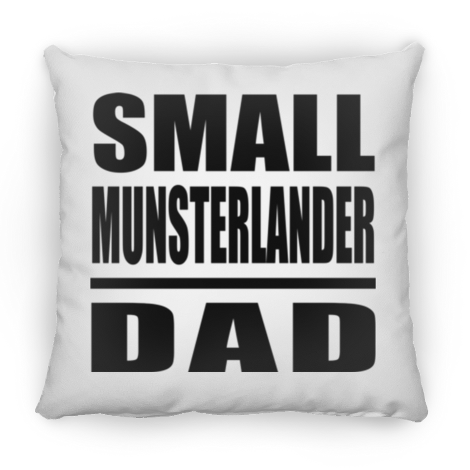 Small Munsterlander Dad - Throw Pillow