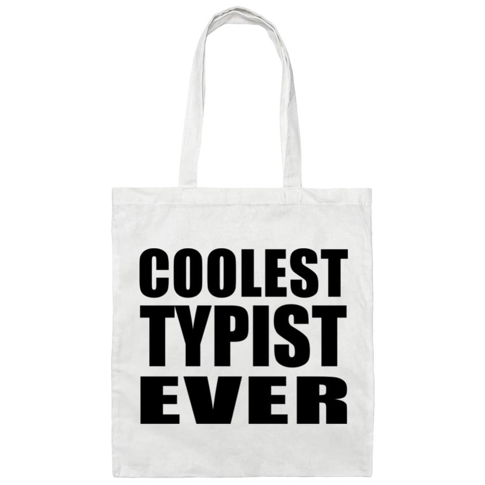 Coolest Typist Ever - Tote Bag White