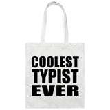 Coolest Typist Ever - Tote Bag White