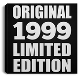 25th Birthday Original 1999 Limited Edition - Canvas Square