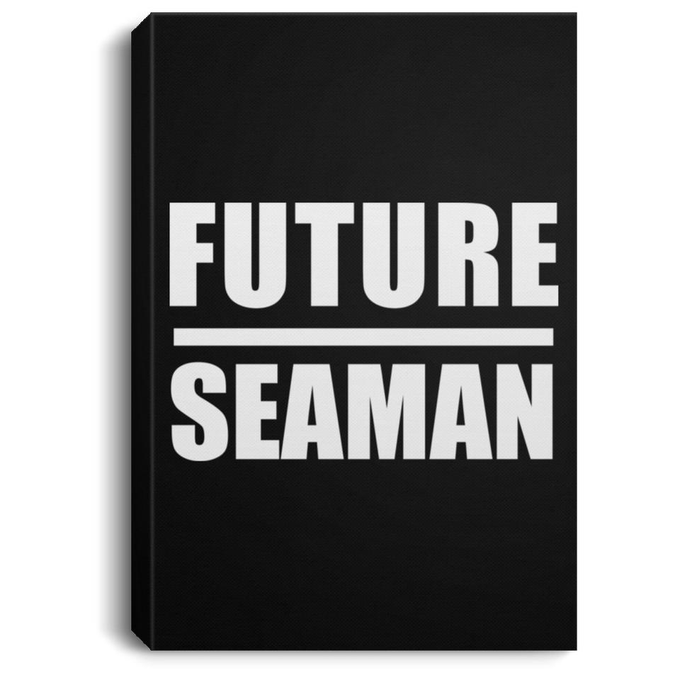 Future Seaman - Canvas Portrait