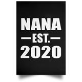 Nana Established EST. 2020 - Poster Portrait