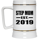 Step Mom Established EST. 2019 - Beer Stein