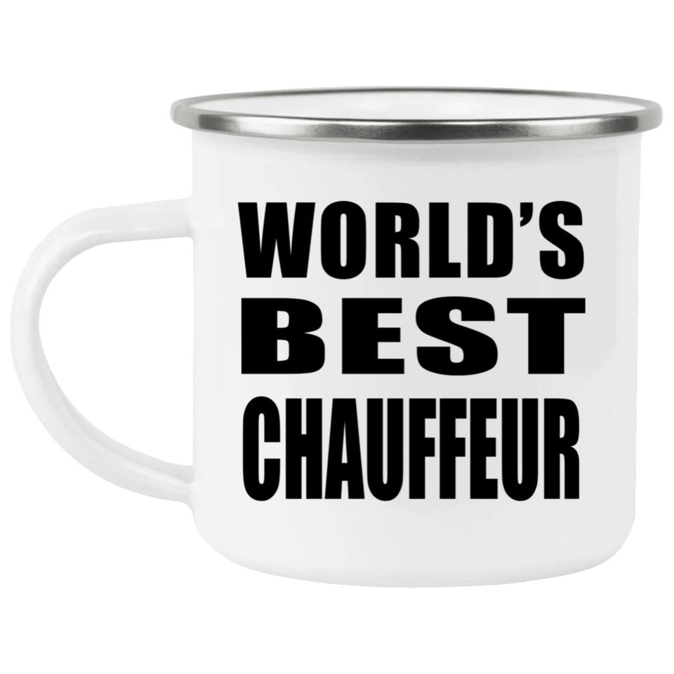 World's Best Chauffeur - 12oz Camping Mug