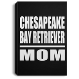 Chesapeake Bay Retriever Mom - Canvas Portrait