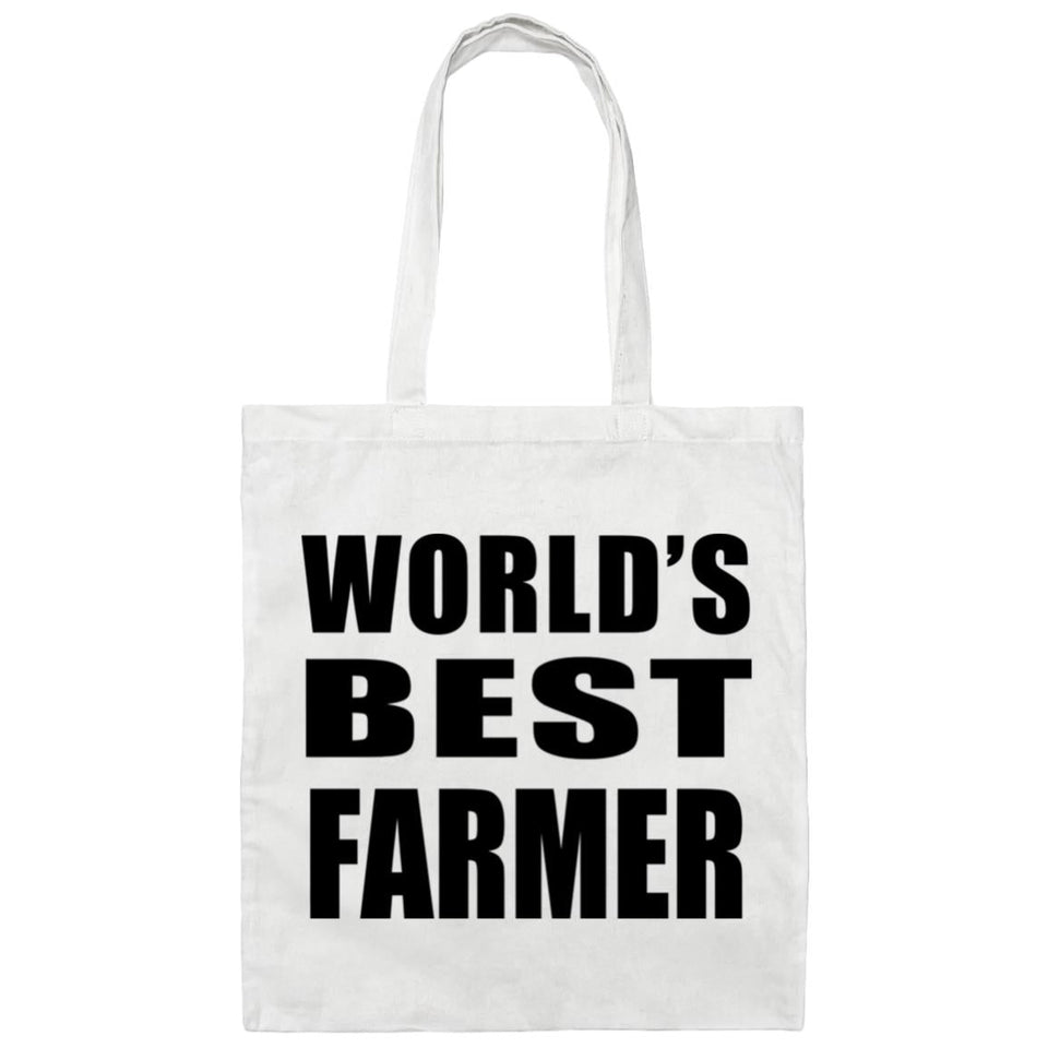 World's Best Farmer - Tote Bag White