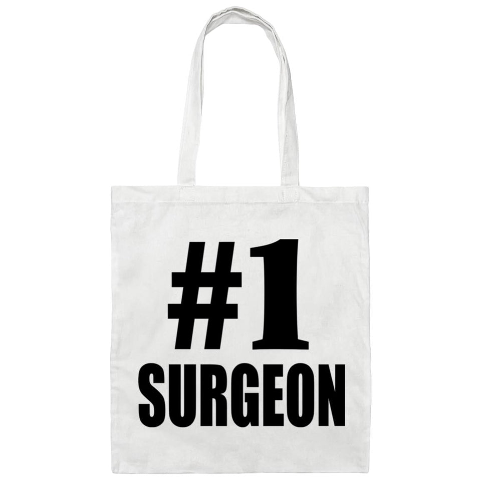 Number One #1 Surgeon - Tote Bag White