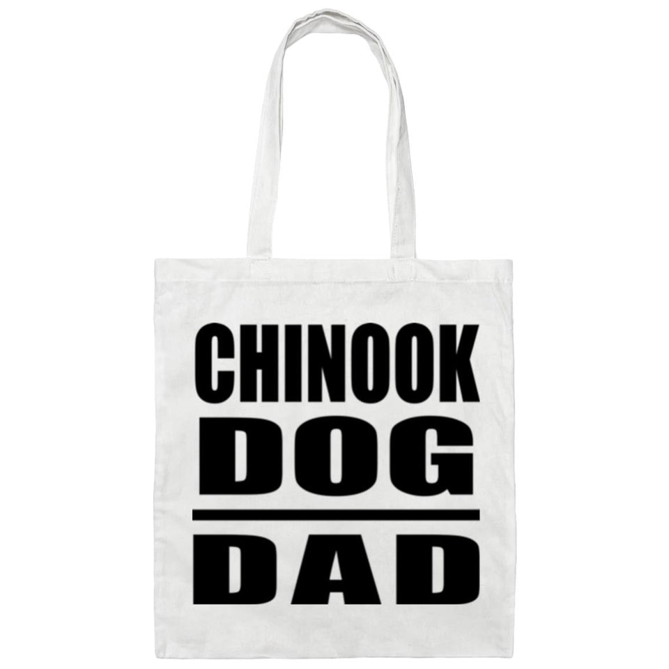 Chinook Dog Dad - Tote Bag White