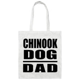 Chinook Dog Dad - Tote Bag White