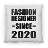 Fashion Designer Since 2020 - Throw Pillow