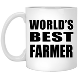 World's Best Farmer - 11 Oz Coffee Mug