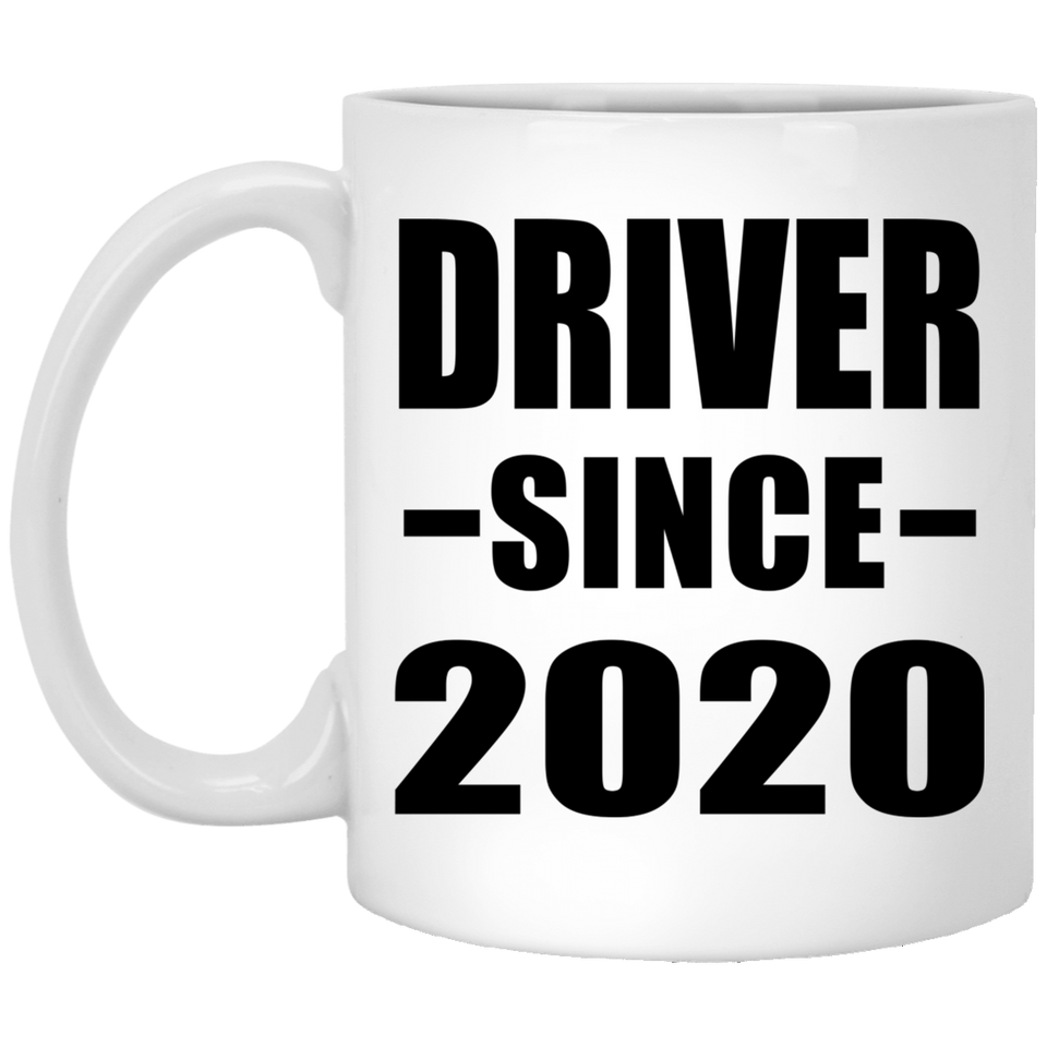 Driver Since 2020 - 11oz Coffee Mug