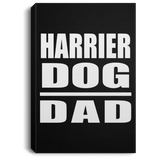 Harrier Dog Dad - Canvas Portrait