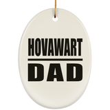 Hovawart Dad - Oval Ornament