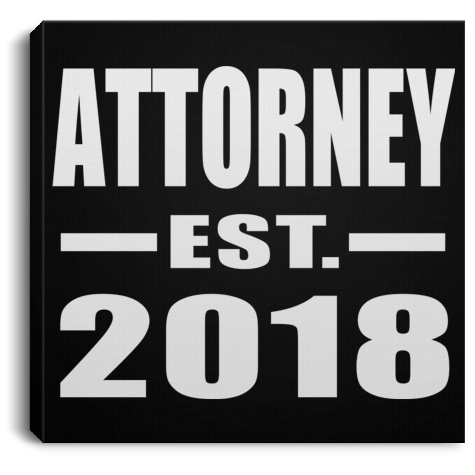 Attorney Established EST. 2018 - Canvas Square
