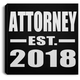 Attorney Established EST. 2018 - Canvas Square