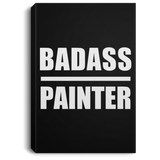 Badass Painter - Canvas Portrait